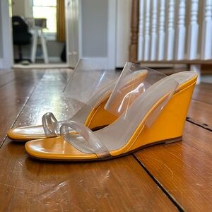 Maryam Nassir Zadeh Olympia Wedge Heels